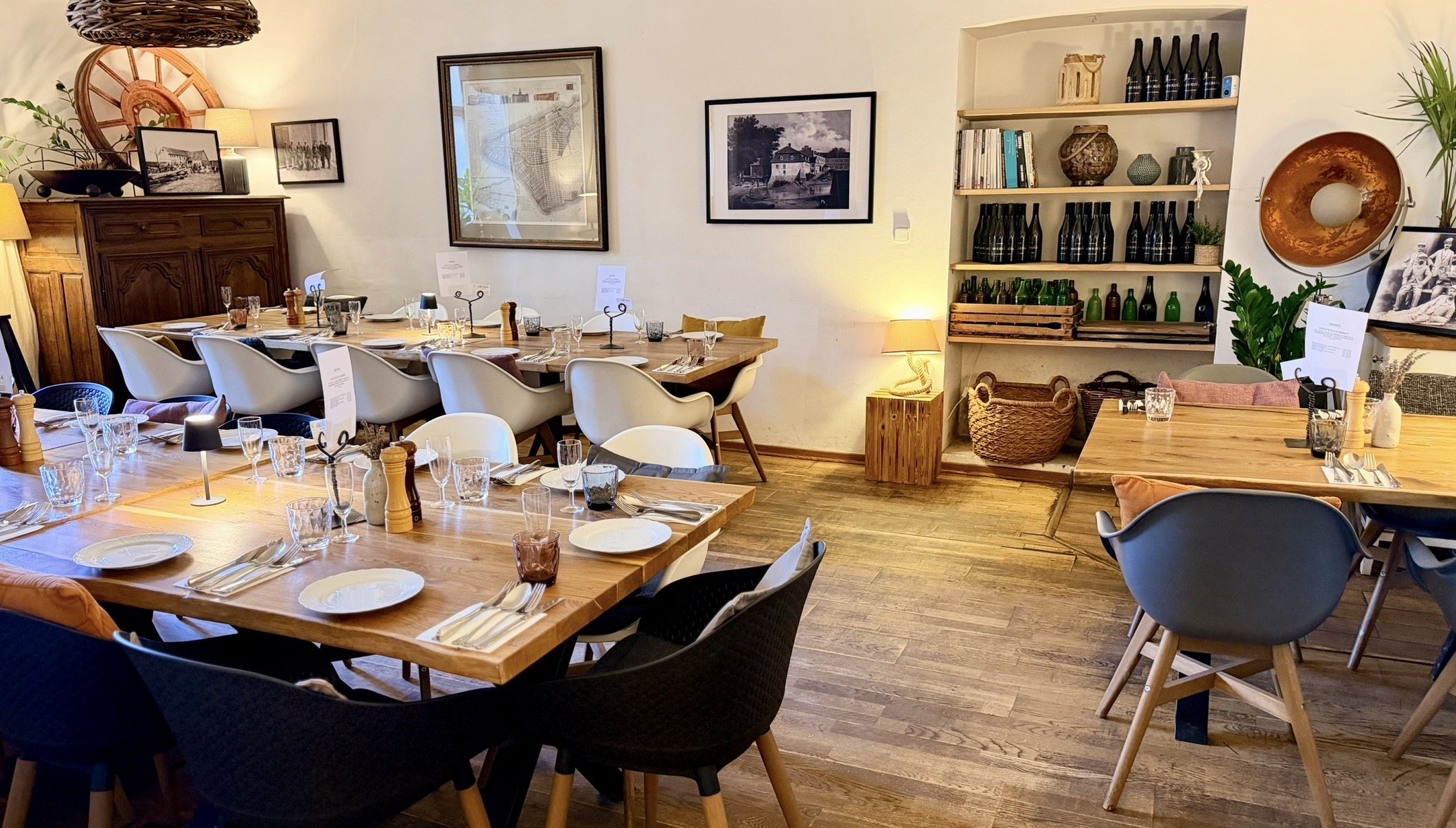 AROMA restaurace – fotografie 8