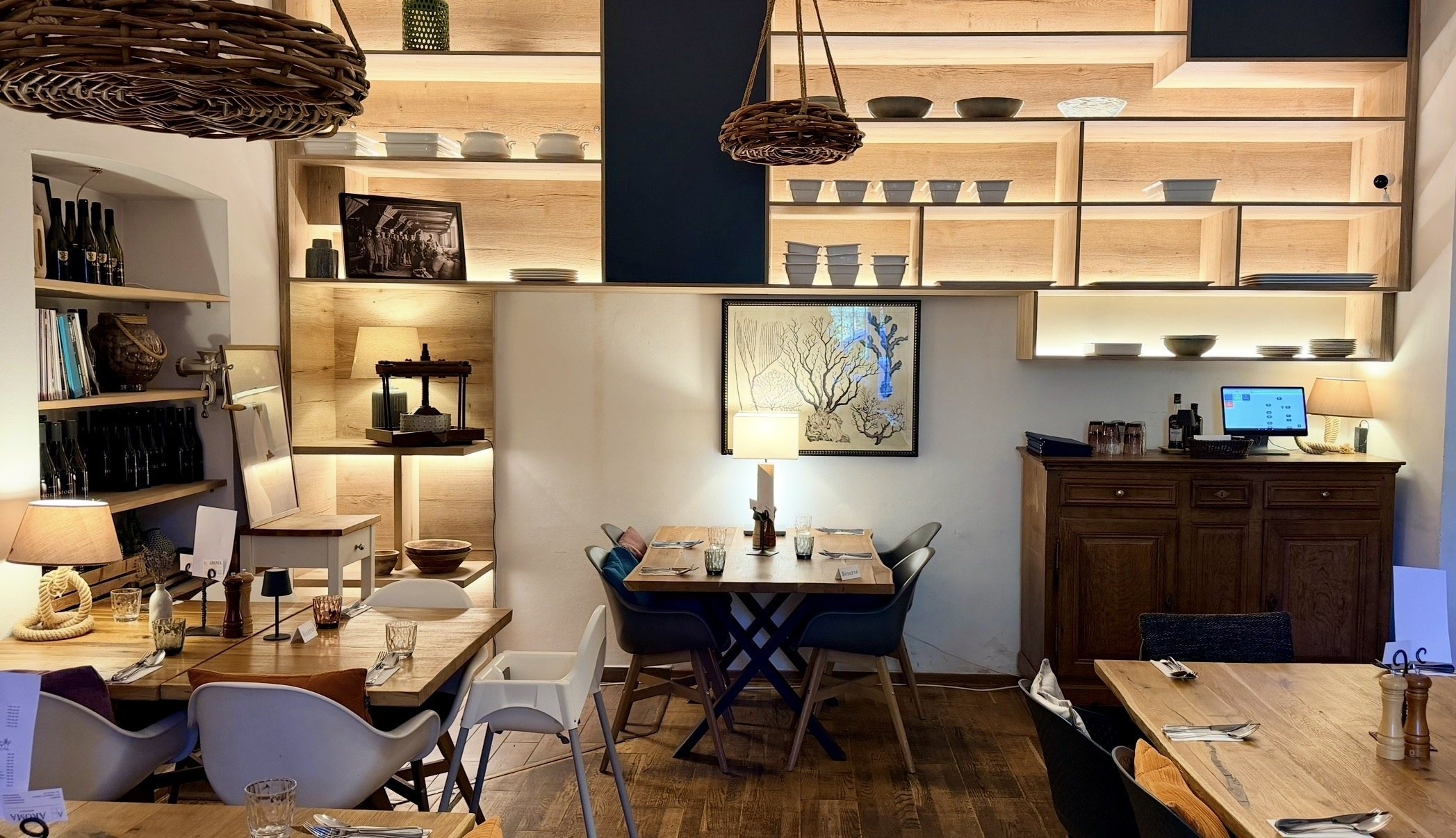 AROMA restaurace – fotografie 11