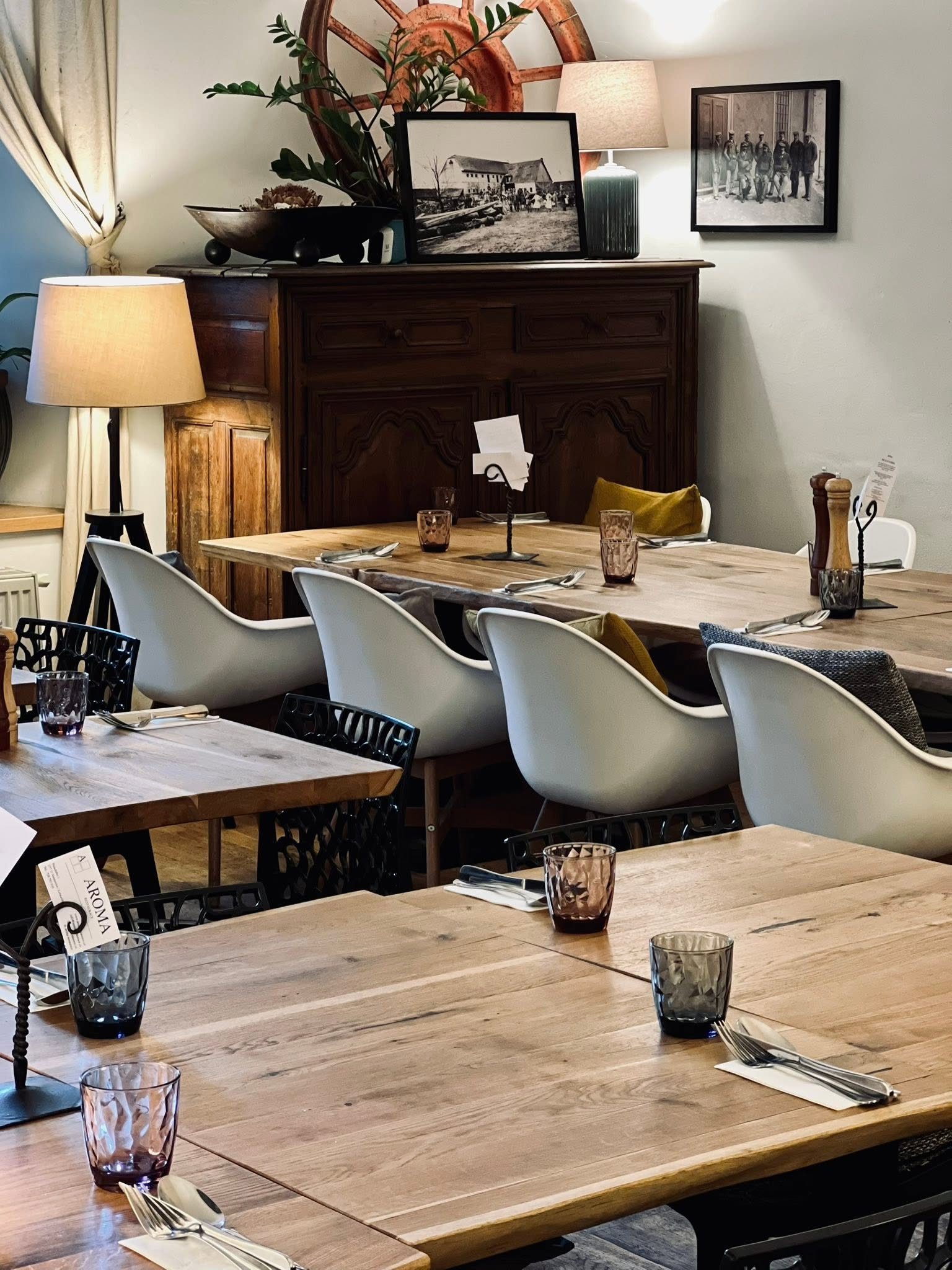 AROMA restaurace – fotografie 13