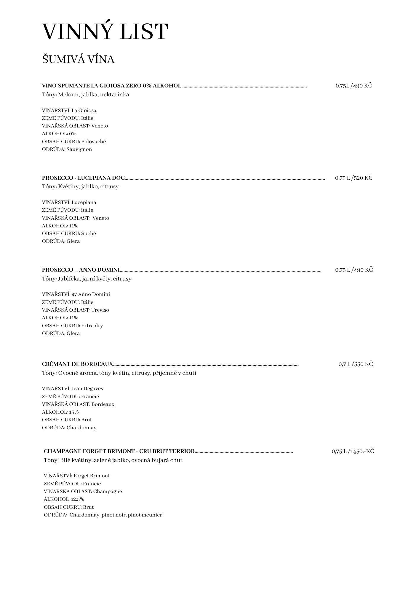 Vinný lístek – 6